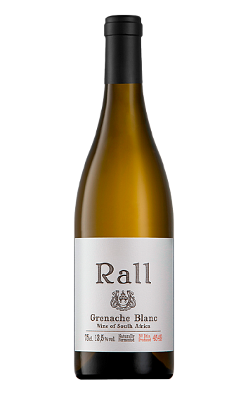 Producto: Rall Wines Grenache Blanc 2022