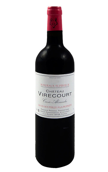Producto: Château Virecourt Cuvée Alexandre 2020