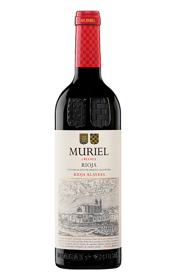 Producto: Muriel Rioja Alavesa Crianza 2022