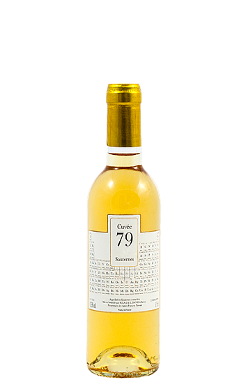 Producto: Sauternes Cuvée 79 2023 37,5 cl.