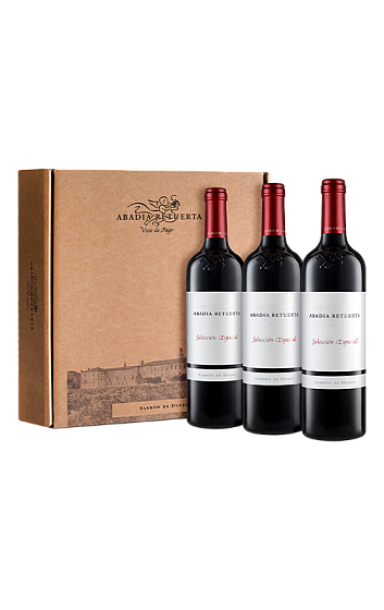 Producto: Estuche Abadía Retuerta Selección Especial 2021 (x3)