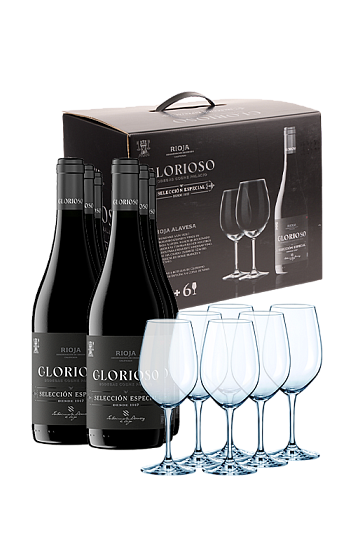 Producto: Pack Glorioso Selección Especial 2022 (x6) con Copas (x6)