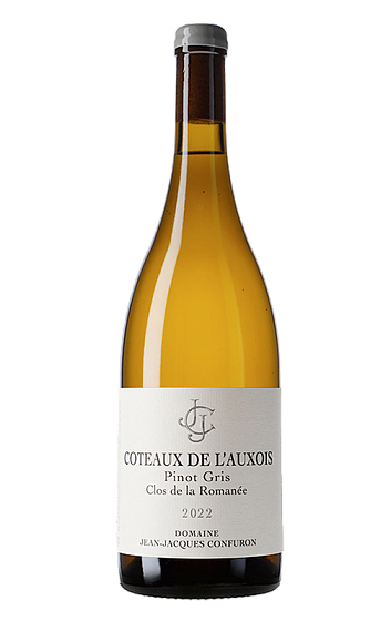 Producto: Domaine Jean-Jacques Confuron Côteaux de l'Auxois Pinot Gris Clos de la Romanée 2023