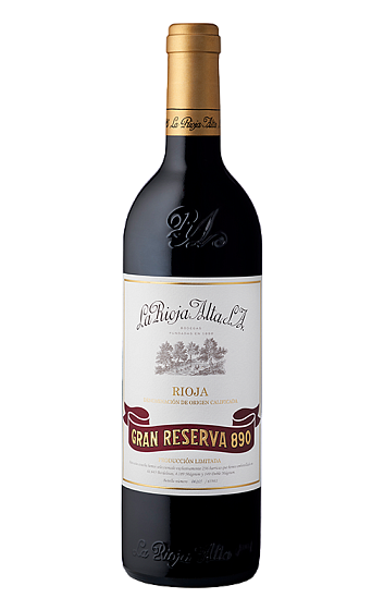 Producto: La Rioja Alta Gran Reserva 890 2011