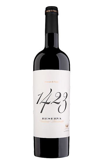 Producto: Príncipe de Viana 1423 Reserva 2019