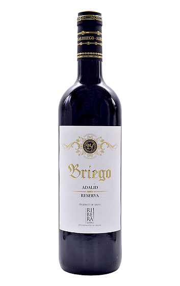 Producto: Briego Adalid Reserva 2019