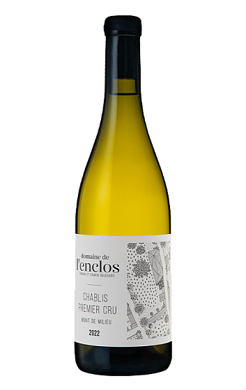 Producto: Domaine de l'Enclos Chablis 1er Cru Mont de Milieu 2023