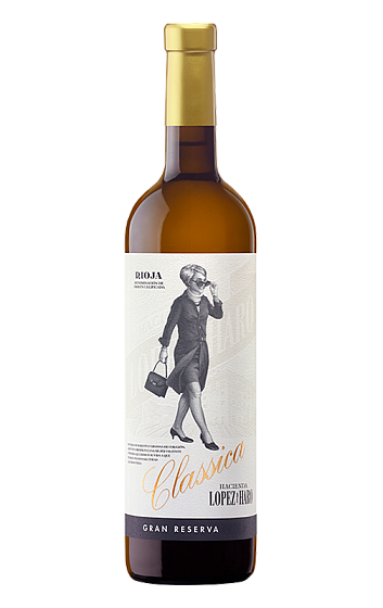 Producto: Hacienda López de Haro Classica Gran Reserva Blanco 2014