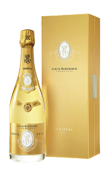 Producto: Louis Roederer Brut Cristal 2015 con Estuche
