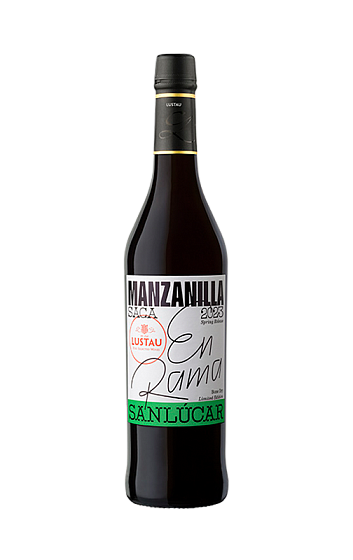 Producto: Lustau Manzanilla 3 en Rama Saca 2025 50 cl