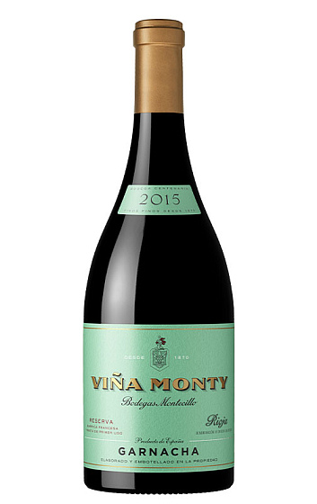 Producto: Viña Monty Garnacha Reserva 2015