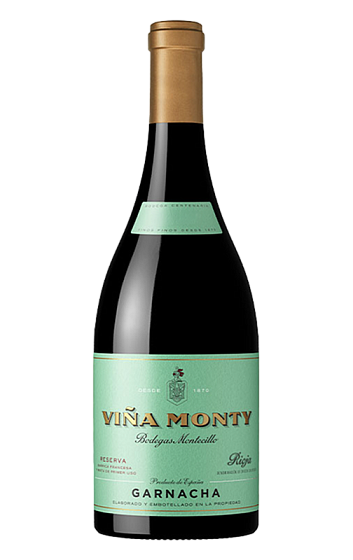 Producto: Viña Monty Garnacha Reserva 2016