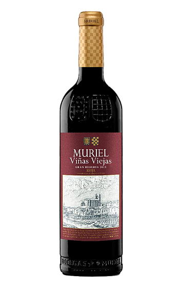Producto: Muriel Gran Reserva Viñas Viejas 2015