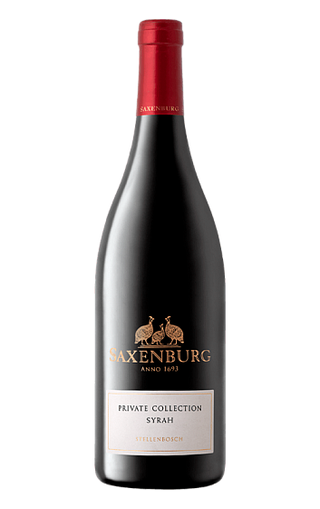 Producto: Saxenburg Private Collection Shiraz 2021