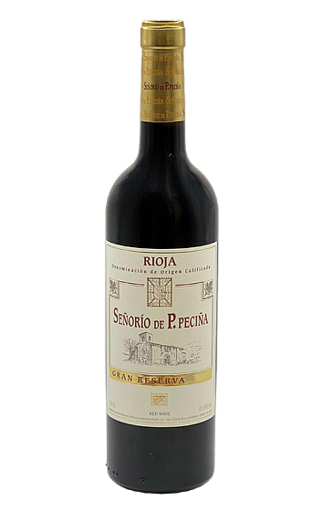 Producto: Señorío de P. Peciña Gran Reserva 2016