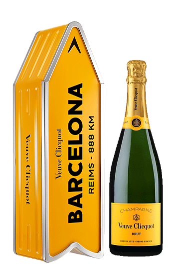 Producto: Veuve Clicquot Brut Edición Barcelona con Estuche