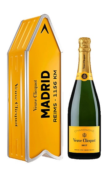 Producto: Veuve Clicquot Brut Edición Madrid con Estuche