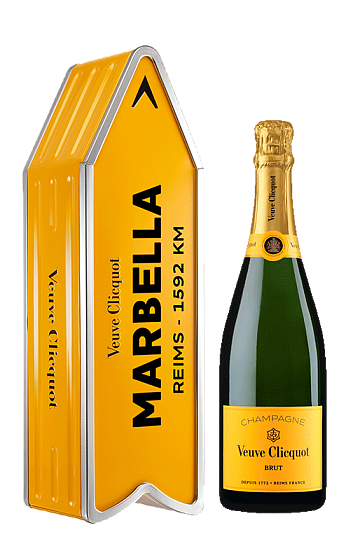 Producto: Veuve Clicquot Brut Edición Marbella con Estuche