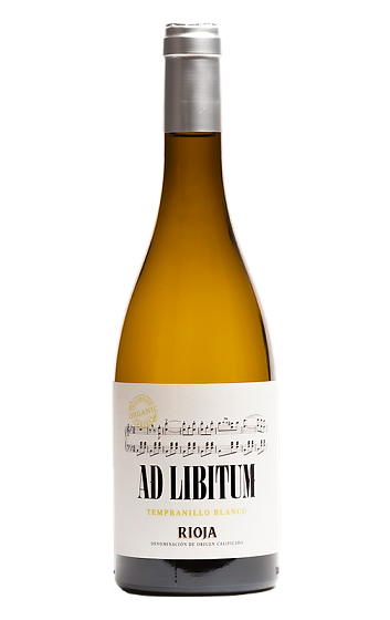 Producto: Ad Libitum Tempranillo Blanco 2025