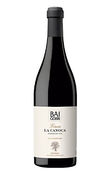 Producto: Baigorri Finca la Canoca 2023