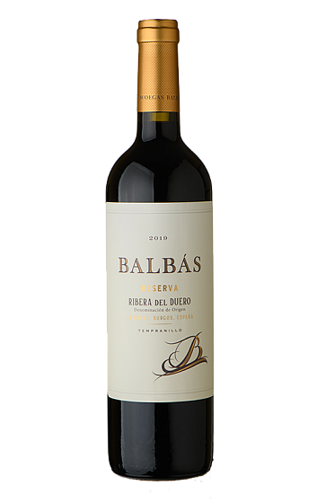 Producto: Balbás Reserva 2019