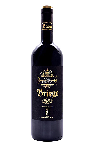 Producto: Briego Gran Reserva 2019