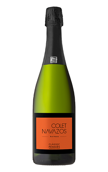 Producto: Colet Navazos Brut Nature Etiqueta Naranja 2022