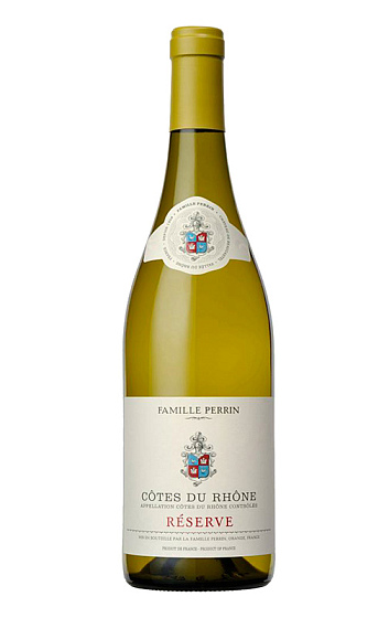 Producto: Famille Perrin Côtes Du Rhône Réserve Blanc 2024