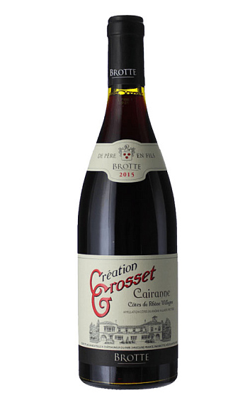 Producto: Création Grosset Cru Cairanne Rouge 2017