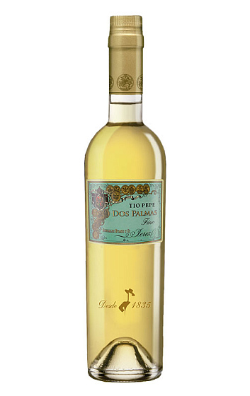 Producto: Tío Pepe Fino Dos Palmas Colección 2023 50 cl.
