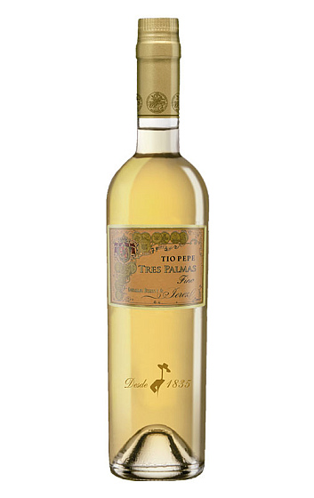 Producto: Tío Pepe Fino Tres Palmas 2025 50 cl