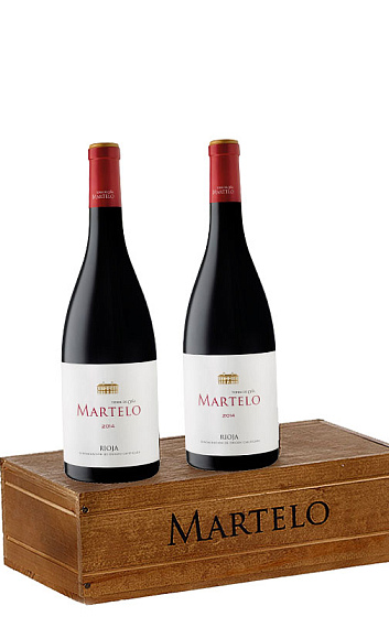Producto: Estuche de madera Finca Martelo Reserva 2020 (x2)