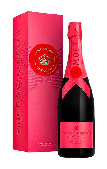 Producto: Moët & Chandon Imperial Pink Edición Limitada 2025