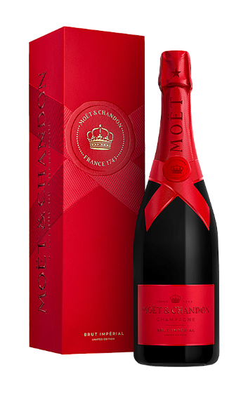 Producto: Moët & Chandon Imperial Red Edición Limitada 2025