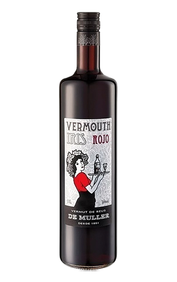 Producto: Vermouth De Muller Iris Rojo 1L