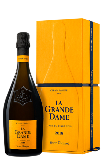 Producto: Veuve Clicquot La Grande Dame 2018 con Estuche