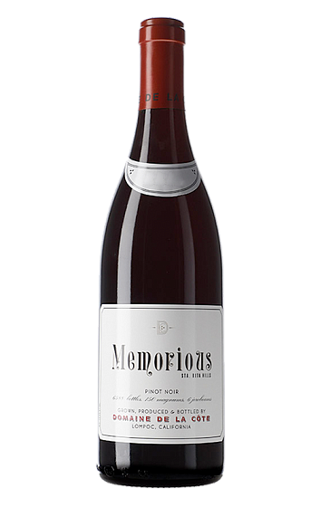 Producto: Domaine de la Côte Memorious Pinot Noir 2023