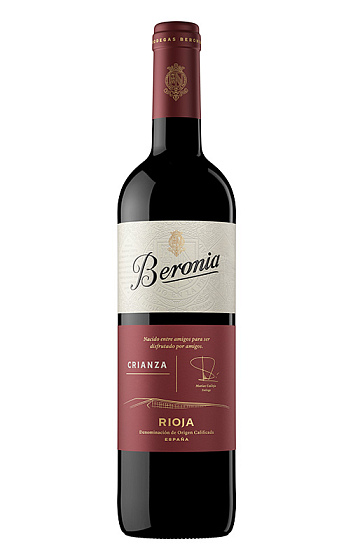 Producto: Beronia Crianza 2022