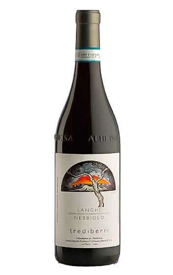 Producto: Trediberri Langhe Nebbiolo 2024