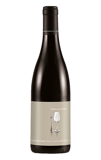 Producto: Anne Sophie Pic & Michel Chapoutier Côtes du Rhône 2024