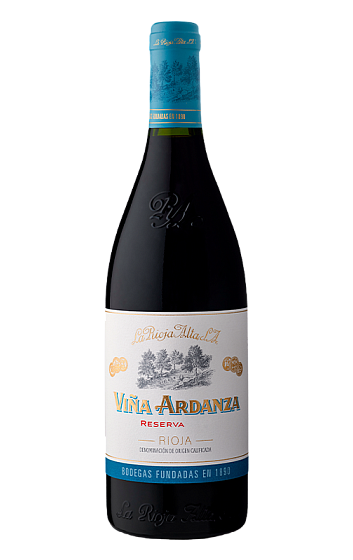 Producto: Viña Ardanza Reserva 2020