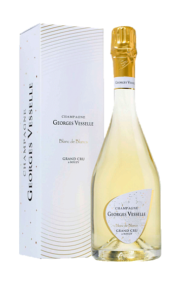 Producto: Champagne Georges Vesselle Grand Cru Extra Brut Blanc de Blancs con Estuche