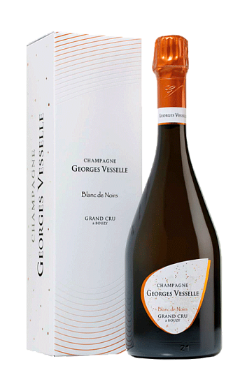 Producto: Champagne Georges Vesselle Grand Cru Extra Brut Blanc de Noirs con Estuche