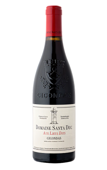 Producto: Domaine Santa Duc Gigondas Aux Lieux-Dits 2022