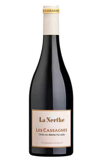 Producto: Les Cassagnes de La Nerthe Côtes du Rhône Villages 2022