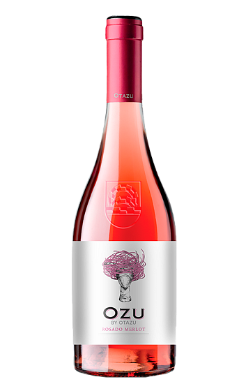 Producto: Ozu by Otazu Rosado Merlot 2025