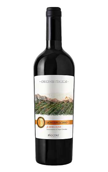 Producto: Origines Italicae Montepulciano d'Abruzzo 2024