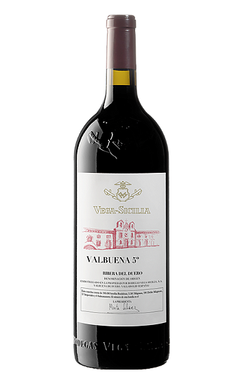 Producto: Vega Sicilia Valbuena 5º Año 2021 Magnum