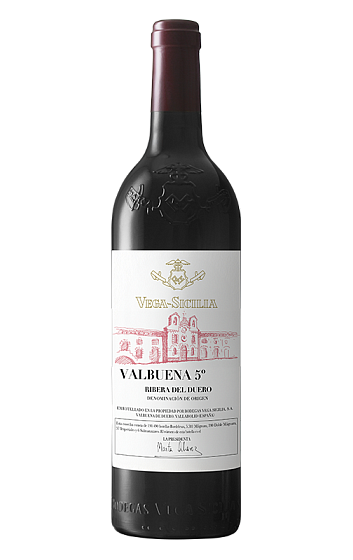 Producto: Vega Sicilia Valbuena 5º Año 2021
