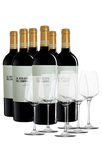 Producto: Estuche La Atalaya del Camino (x6) con 6 copas